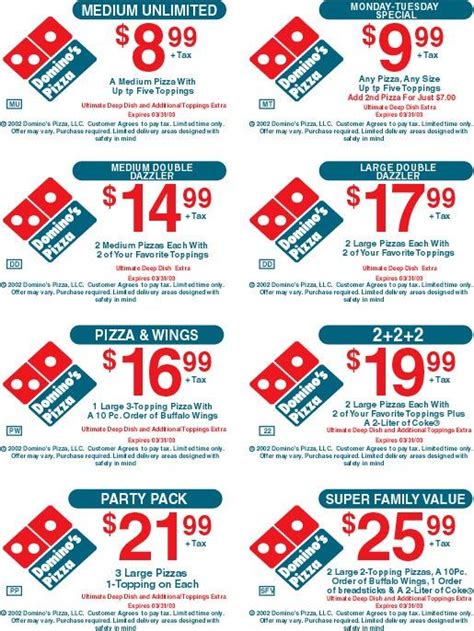 dominos bayonne ave c  We have coupons and specials on pizza delivery, pasta, buffalo w