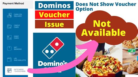 dominos vouchers 05190, or 5