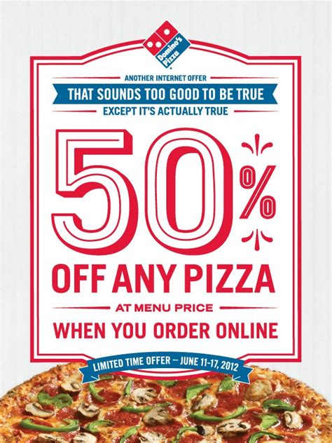 dominos vouchers central coast Current Domino's Pizza Coupons for November 2023