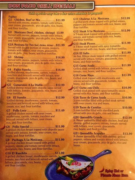 don paco mexican restaurant llc buckhannon menu  See restaurant menus, reviews, ratings, phone number, address, hours, photos and maps