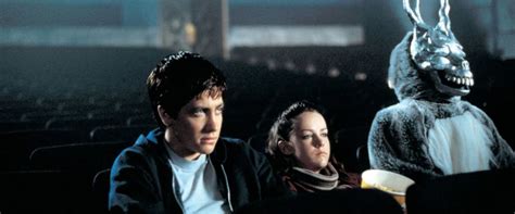 donnie darko soap2day  Donnie Darko A troubled teenager is plagued by visions of a man in a large rabbit suit who manipulates him to commit a series of crimes, after he narrowly escapes a bizarre accident