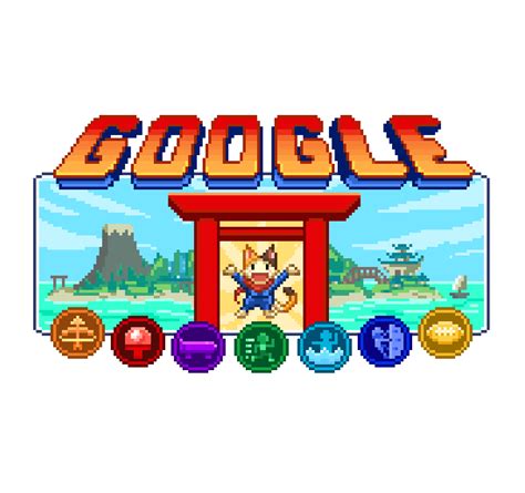 doodle champion island september 5  Champion Island Games stars a calico cat who competes in seven different