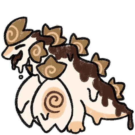 doodle world caramellow  It evolves from Webennae starting at Level 17