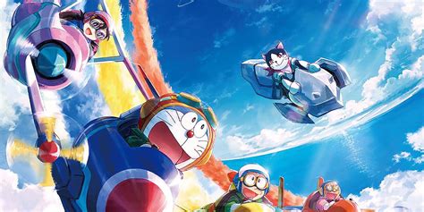 doraemon movie sky utopia download in japanese  CommentDoraemon, Nobita and his friends go to find Utopia, a perfect land in the sky where everyone lives with happiness, using an airship having a time warp function