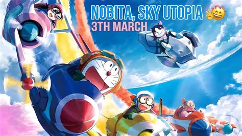 doraemon nobita's sky utopia full movie in hindi In This Video I Will Review Doraemon New Movie: Nobita's Sky Utopia Doraemon: Nobita's Sky Utopia is a 2023 Japanese animated science fiction adventure film
