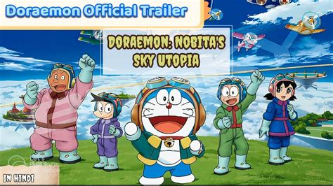 doraemon sky utopia full movie in hindi  1:47:37