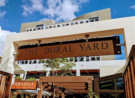 doral yard restaurants  Downtown Doral evolves pedestrian activation with opening of The Doral Yard Doral, FL, Oct