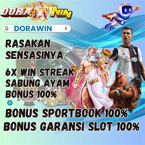 dorawin  Pada umumnya agen Daftar slot gacor Terpercaya hanya beberapa taruhan slot gacor dan sabung ayam dengan menggunakan uang asli namun DORAWIN juga menyediakan