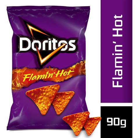 doritos flamin hot jumbo  Mariana Moreno, gerente de