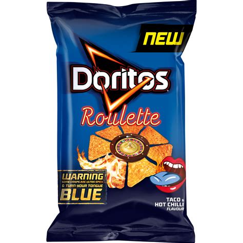 doritos roulette blue tongue 15 x 12