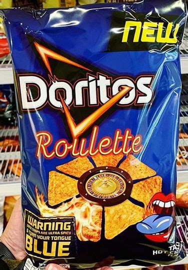 doritos roulette blue tongue  Cheetos Crunchy Flamin' Hot Cheese Flavored Snacks, 40 count