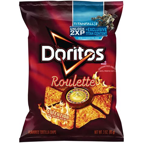 doritos roulette discontinued uk  Other major retailers selling the snacks include Safeway and Walgreens