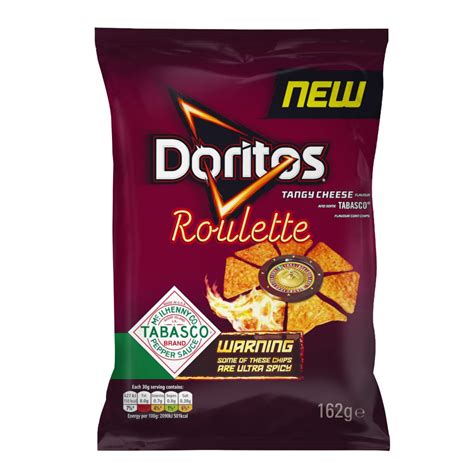 doritos roulette tabasco  In Nieuw-Zeeland was er een pizzaketen met de pizza roulette