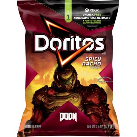 doritos spicy nacho 2.75oz upc  current price $4