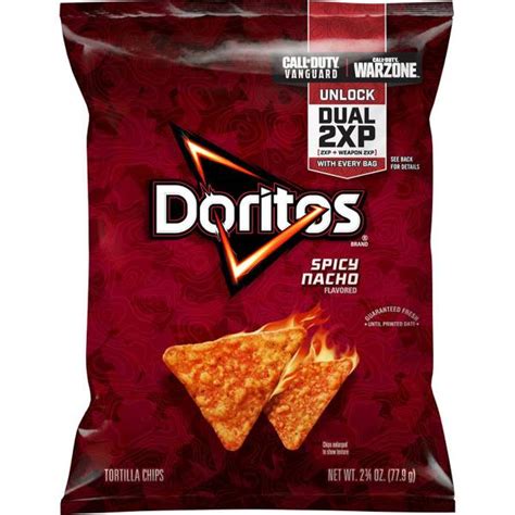 doritos spicy nacho 2.75oz upc 7 out of 5 Stars