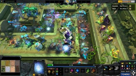 dota 1 tower defense map download  Element TD 4