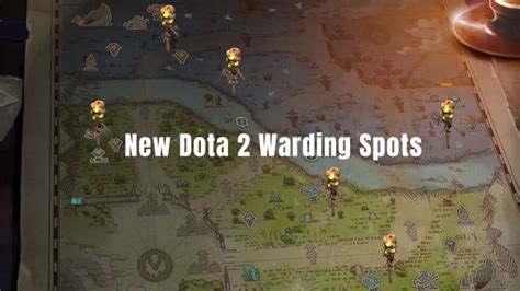 dota 2 7.33 ward spots All map changes in Dota 2 Patch 7