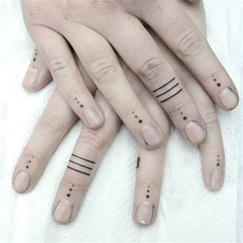 dotted finger tattoo  By wearing a talisman, tattoo, or jewelry of the evil eye, the wearer would gain protection against curses, misfortune and evil spirits