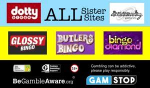 dotty bingo sister sites  Absolutely no input required during your online play, allowing you to fully concentrate on the game