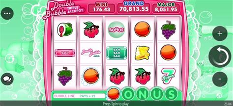 double bubble jackpot  Caesars Casino Bonus