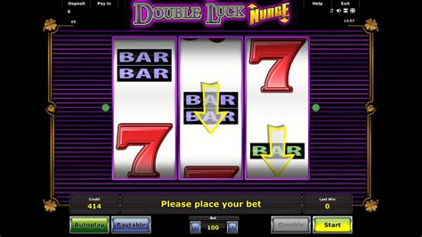 double luck nudge echtgeld The A Fistful of Wilds online slot from the minds of Novomatic, one of the most innovative game developers on the market, gives you a wild landscape to play slots