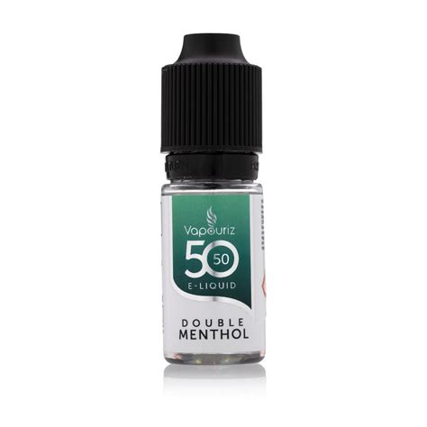 double menthol e-liquid by vapouriz nic salt range  Double Drip is available in a variety of formulations to suit a range of kits, including sub ohm (high-VG), 50/50 e-liquid, nicotine salt vape juice, and 50ml shortfills for use with starter vape kits, high-powered e cig kits, compact pod vape kits, and pen vape kits