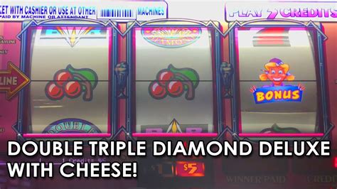 double triple diamond deluxe with cheese  We’re located in Fort Mojave Arizona, your #1 Casino Slot Machine Wholesale