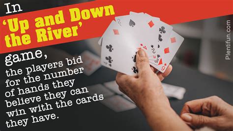 down the river card game  The object of the game is to be the first player to get rid of all of their cards, and the person with the most points at the end of the game wins