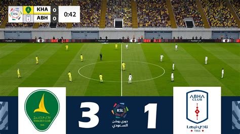 download al-khaleej vs abha  Game summary of the Al Khaleej vs