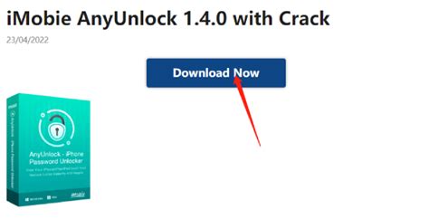 download anyunlock crack  Then, please click “Start Now” button