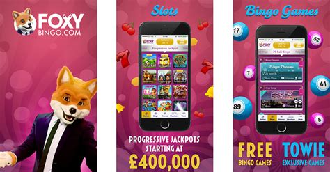 download foxy bingo mobile app  80 Ball