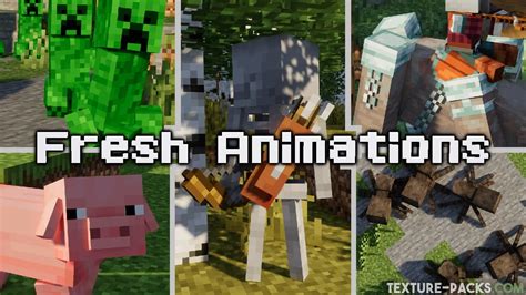 download fresh animation resource pack 1.20 3 or 1