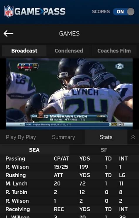 download nfl game pass international app  NFL Game Pass has an APK download size of 29