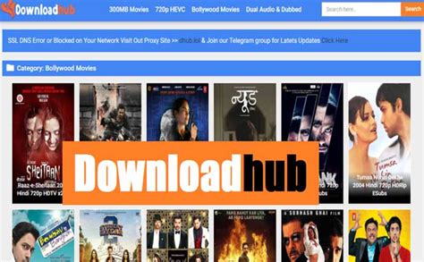 downloadhub coach  It gives you an array of options from Bollywood, Hollywood, famous TV series, Punjabi,