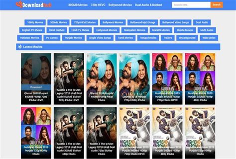 downloadhub movies  It is also one of the few websites that provide movies in multiple languages