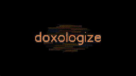 doxologize English - Spanish (Latin America) English - French; English - Portuguese; English - German; English - Chinese (Simplified) English - Spanish; English - ItalianCommonly used words are shown in bold