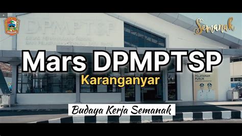 dpmptsp karanganyar  Brosur tentang dasar pokok, latar belakang , tugas pokok dan fungsi, dan jenis pelayanan di DPMPTSP Karanganyar