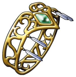 dq9 sorcerer's ring  It was first introduced to the series in Tales of Phantasia, and its power can be altered into different elements and abilities, wile its primary function is to solve puzzles in dungeons