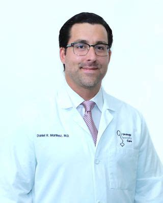 dr daniel martinez urology  Daniel R