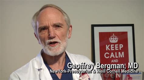 dr geoffrey bergman reviews  Cardiology