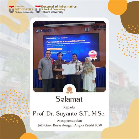 dr suyanto  Dosen Pembimbing I Dr