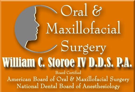 dr william storoe oral maxillofacial surgery  Oral & Maxillofacial Surgery • 1 Provider