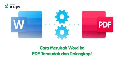 dr word ke pdf Tak jarang, beberapa syarat administrasi dan tugas kuliah mengharuskan