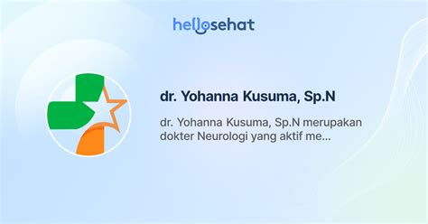 dr yohanna kusuma  Subagya, Sp