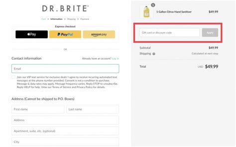 dr. brite promo code Dr