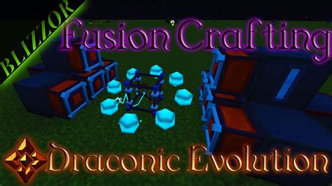 draconic evolution fusion crafting not working  Build a large enough Draconic Energy Core and connect that to the injectors using the Flux Network mod