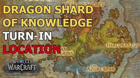 draconic shard of knowledge  Was originally packaged with the Omens of War expansion