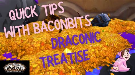 draconic treatise on blacksmithing  World of Warcraft: Dragonflight is available now for PC via Blizzard’s Battle