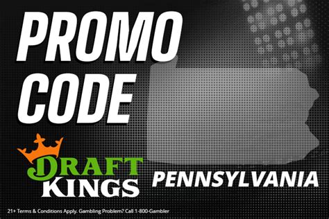 draftkings promo code pennsylvania  Place a wager of at least $5 on any team’s pre-game money line