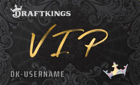 draftkings vip program  The program is by invitation only, but if you have VIP status in another casino, inform the operator